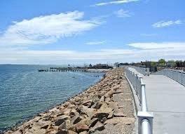 New Bedford Harbor walk.