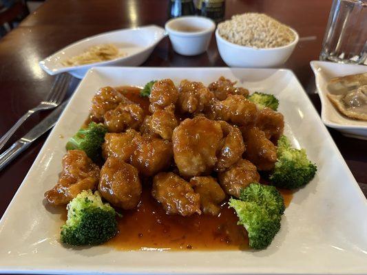 General Tso's Chicken