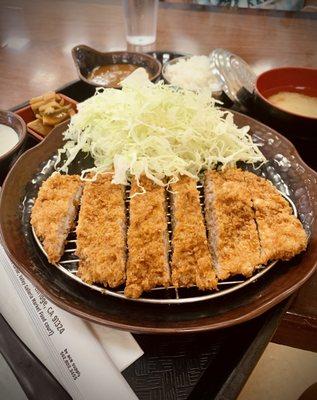 #1: Pork Cutlet Combo