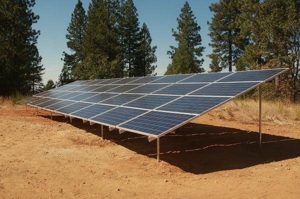 DC Solar Electric Grass Valley Solar Panel Installation - Nevada City Solar Power