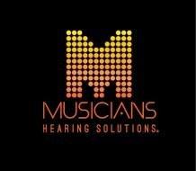 Musicians Hearing Solutions