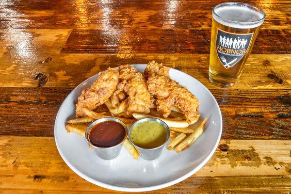 Southern Buttermilk Fried Chicken Tenders