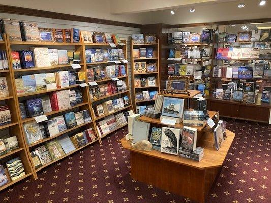 Maritime Bookstore Interior