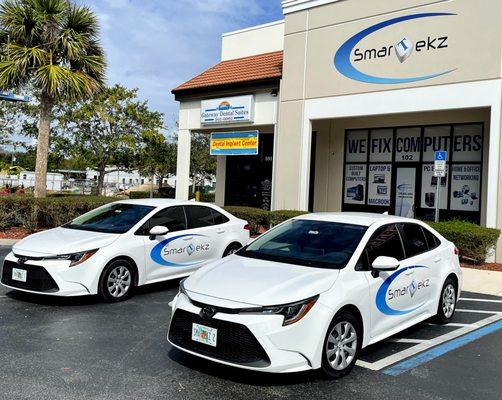 New 2021 car fleet to better service  Smartekz customers