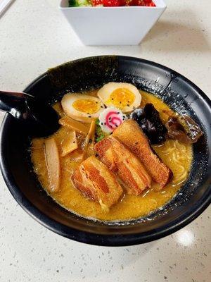 Original Tonkotsu (Soy Based Soup)*