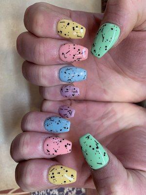 Easter nails