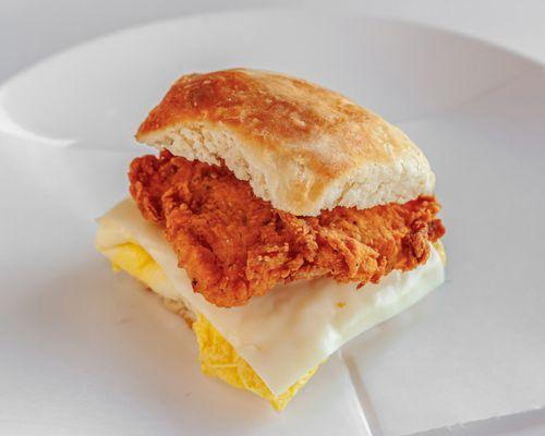 Biscuit Breakfast Sandwiches