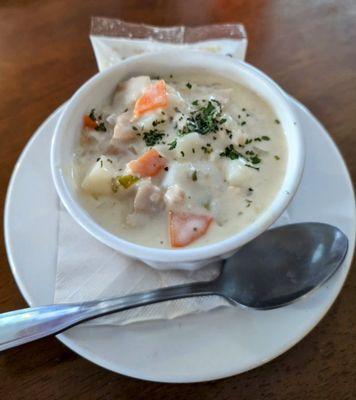 Clam Chowder