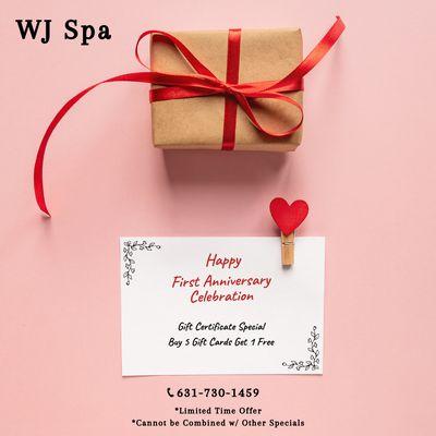 WJ Spa
 2690 NY-112, Medford, NY 11763
 Call Us at 631-730-1459