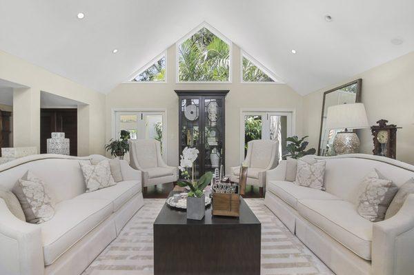 Designed by Margaux. Pinecrest Gem Living Room