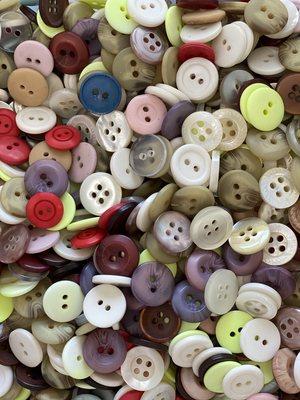 Missing a button? We'll sew it for you.