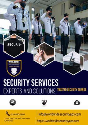 Security Services 
Experts and solutions