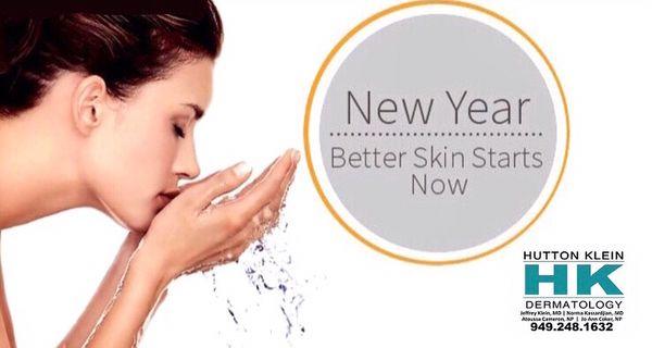 New Year, better skin? Yes Please!!!! HK Dermatology wants to wish you a happy and healthy 2021!