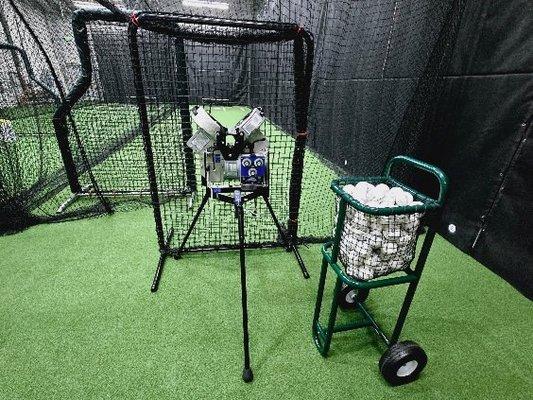 Baseball Pitching Machines