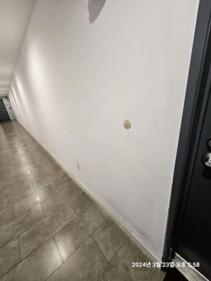 Dirty common area walls