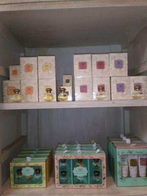 Tocca fragrances!