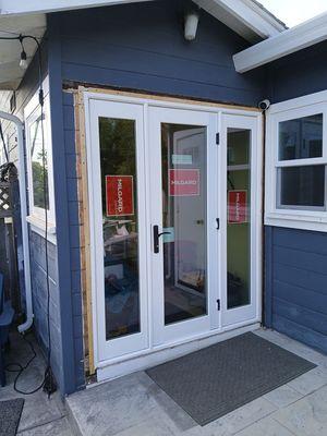 French Doors Milgard Brand