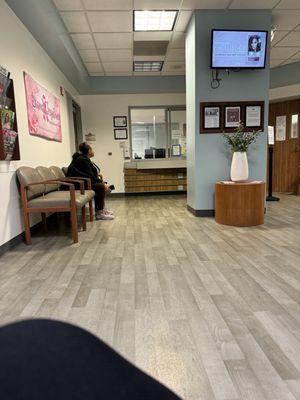 Xray Waiting Room