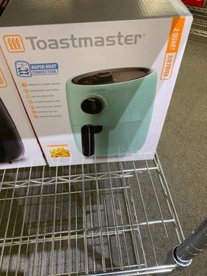 I will purchase a toast master with the money I saved.