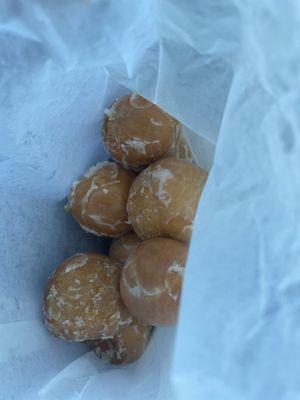 Donut holes