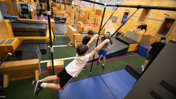 American Ninja Warrior Classes!