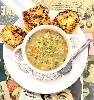 Beef Barley 
Homemade Soup