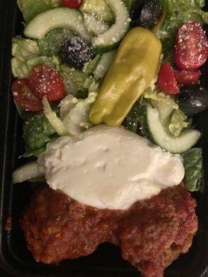 Meatball Salad