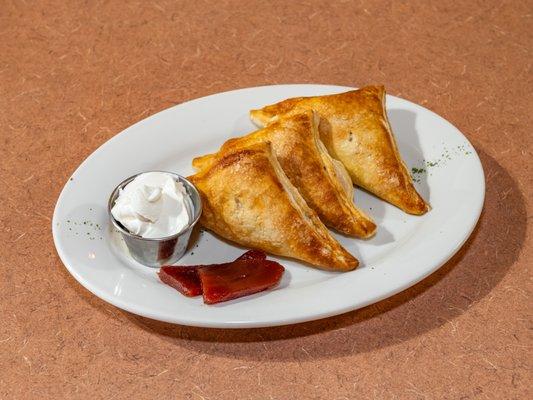 Guava and cheese pastelitos