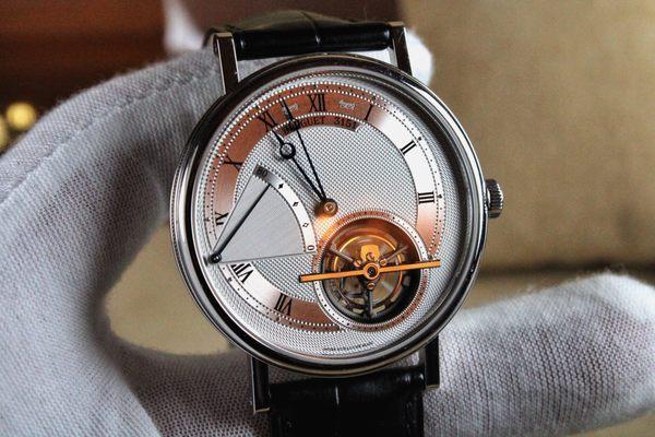 Breguet World's Thinnest Tourbillon Platinum