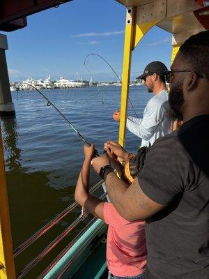 Family Fishing Adventures