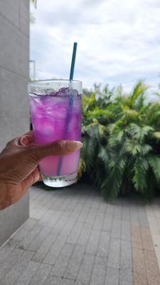 Butterfly Pea tea