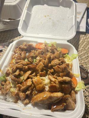 Chicken teriyaki