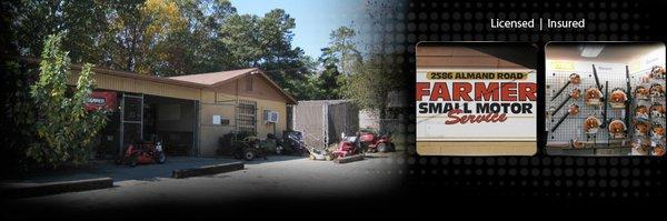 Farmer Small Motor Service