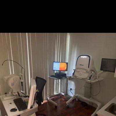 Optomap, OCT iwellness machine