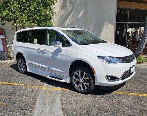 2019 Chrysler pacifica limited