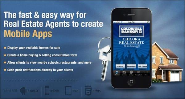 Mobile Apps Designed for Realtors / Investors