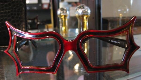 Glasses that allure you with their strange beauty...they draw you in until you are captured and succumb willingly to obsession.