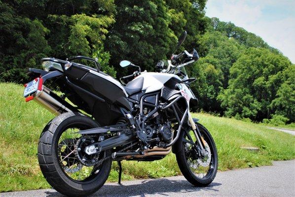 BMW F800GS