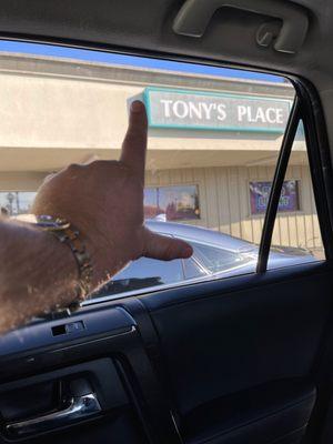 Tony's place ‍