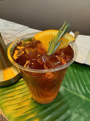 Thai Lemon Iced Tea