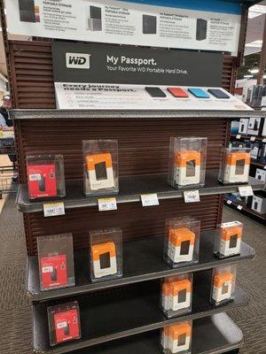 Passport Portable Drives