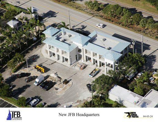 Update on JFB New Headquarters!