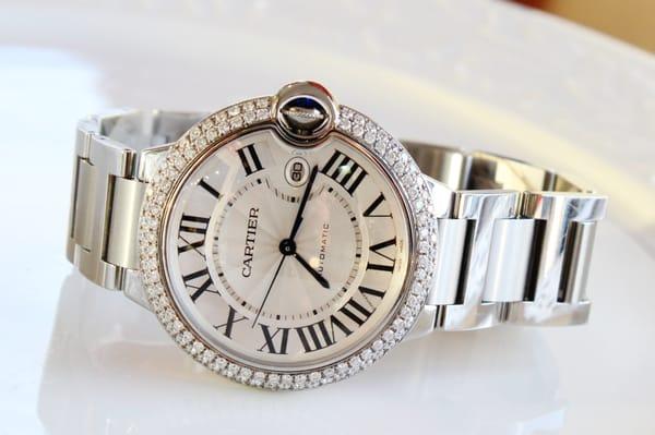 Pre owned Cartier Watches at  Lidya's Jewelry 
 201-945-8985