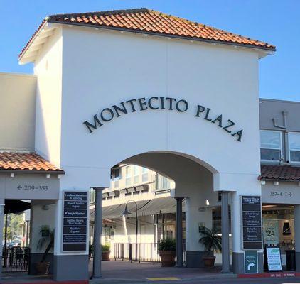 We are located in Montecito Plaza