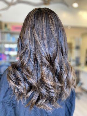 Subtle Balayage by Bahar