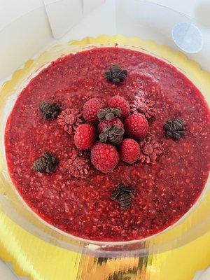 Raspberry Cheesecake