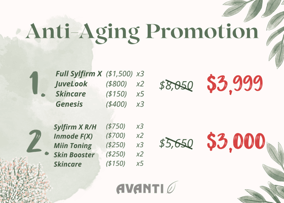 Anti-Aging Promotion