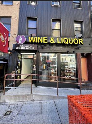 NRS Wine & Liquor