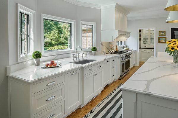 Kitchen renovation in East Greenwich, RI