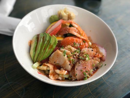 Japanese Seafood Salad